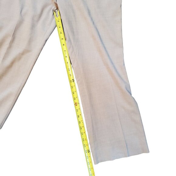 Talbots Viscose Wool Blend Trouser Pant - Picture 14 of 15